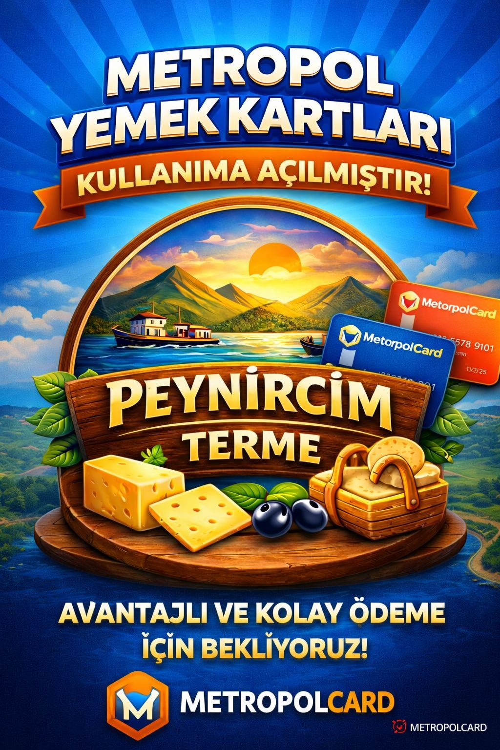 MetropolCard kullanıma açıldı