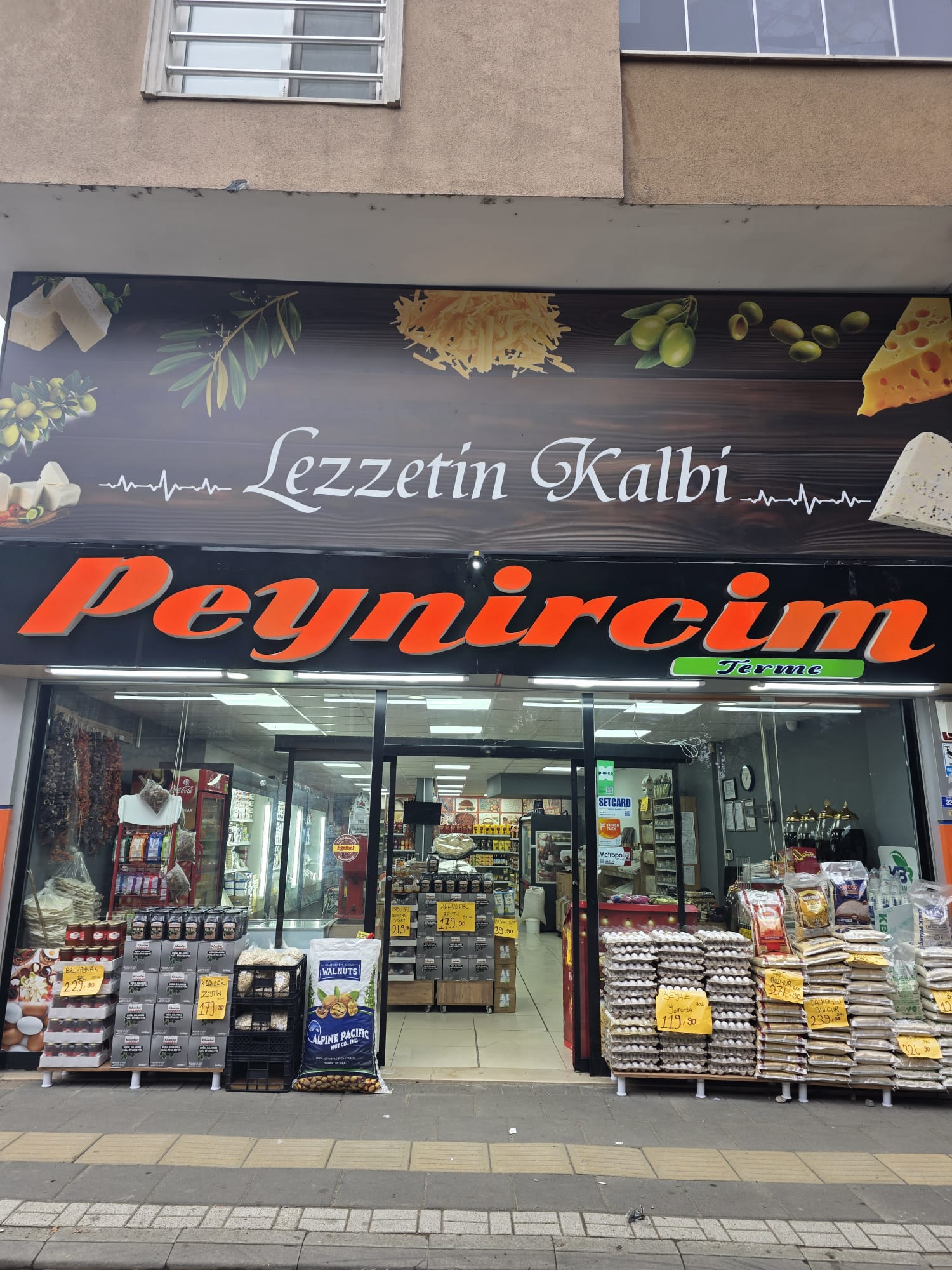 Peynircim Terme ma?aza d?? g?r?n?m?
